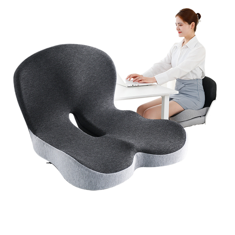 MD Health Memory Foam Seat and Back Cushion