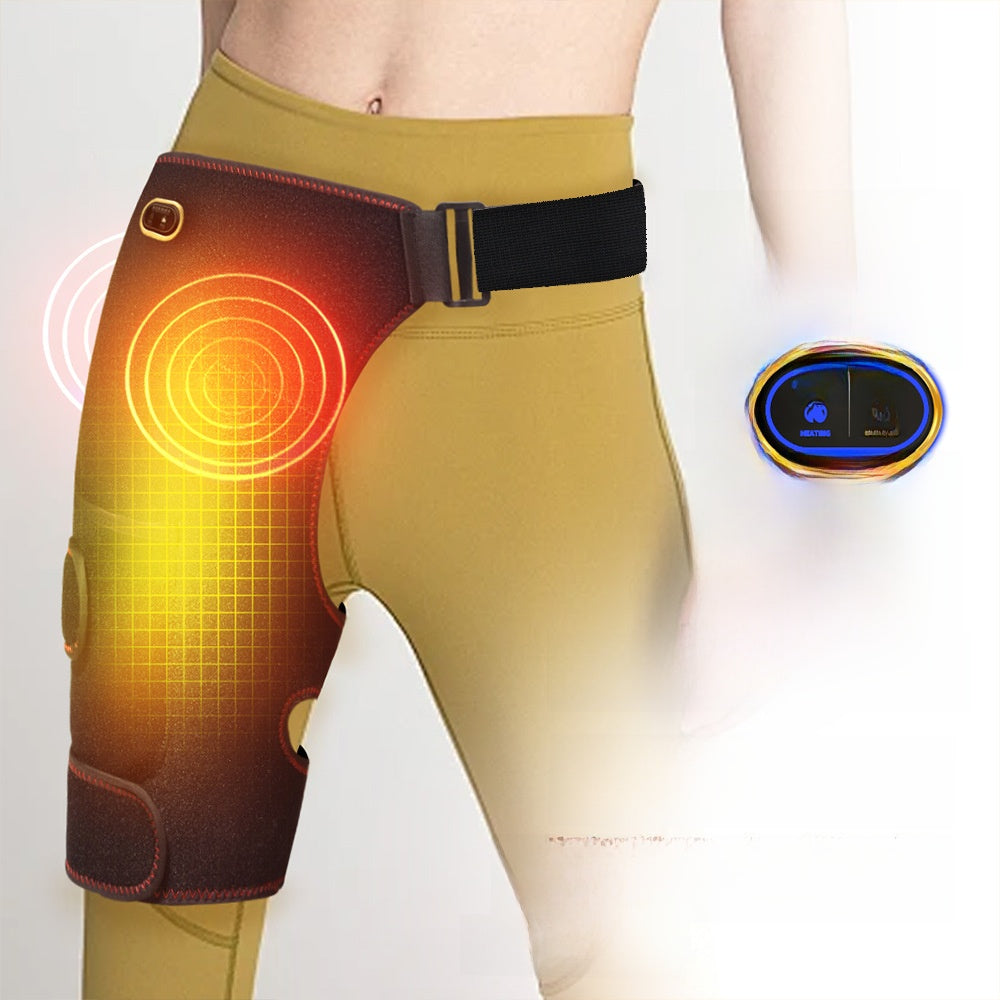 HD Health Hot compress and massage of the hip joint