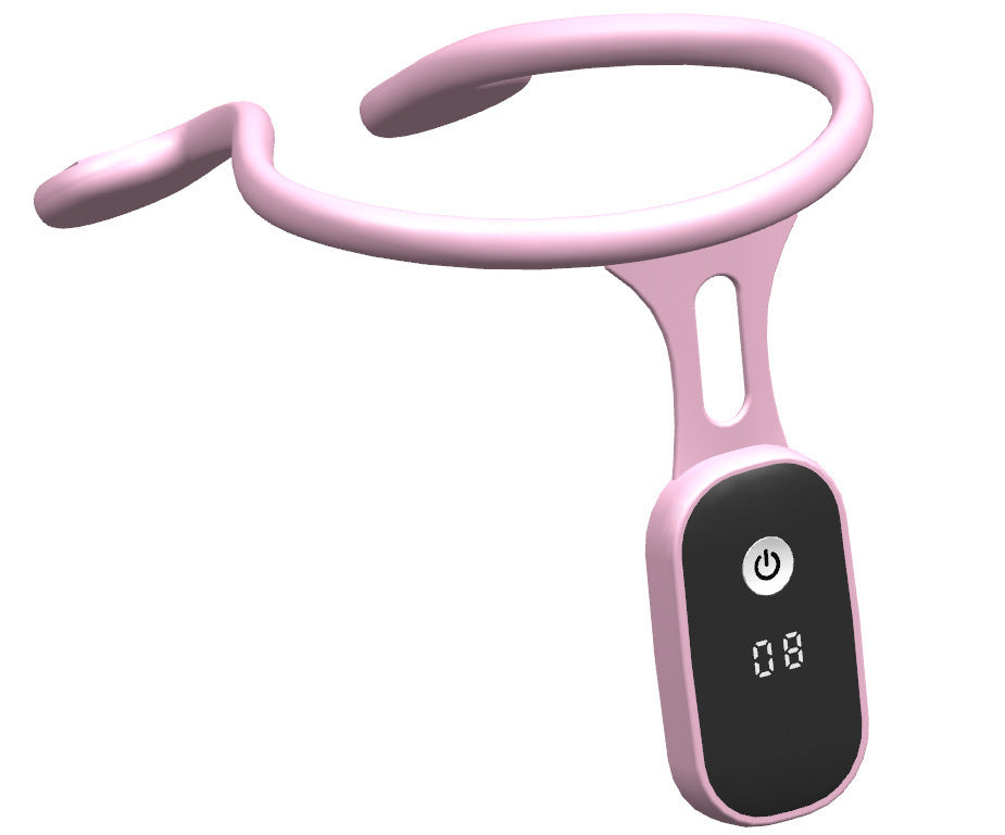 MD Health Sitting Posture Correction LCD Induction Straightening Back