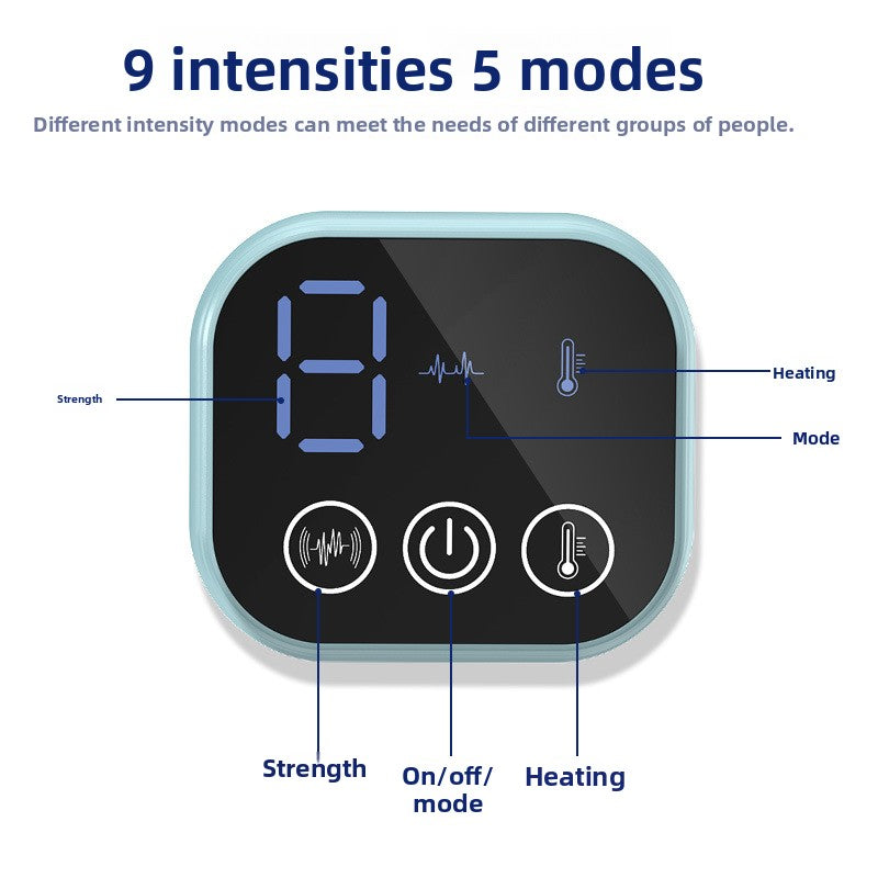 MD Health EMS Wrist Massager with Hot Compress and Pain Relief