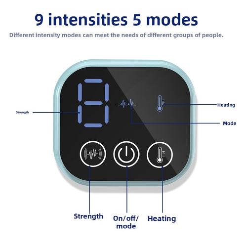 MD Health EMS Wrist Massager with Hot Compress and Pain Relief