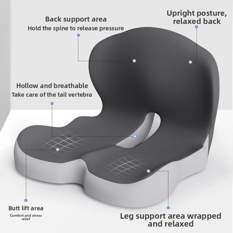 MD Health Memory Foam Seat and Back Cushion