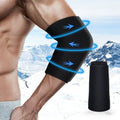 MD Health Reusable Cold Hot Therapy Gel Elbow Knee Pad
