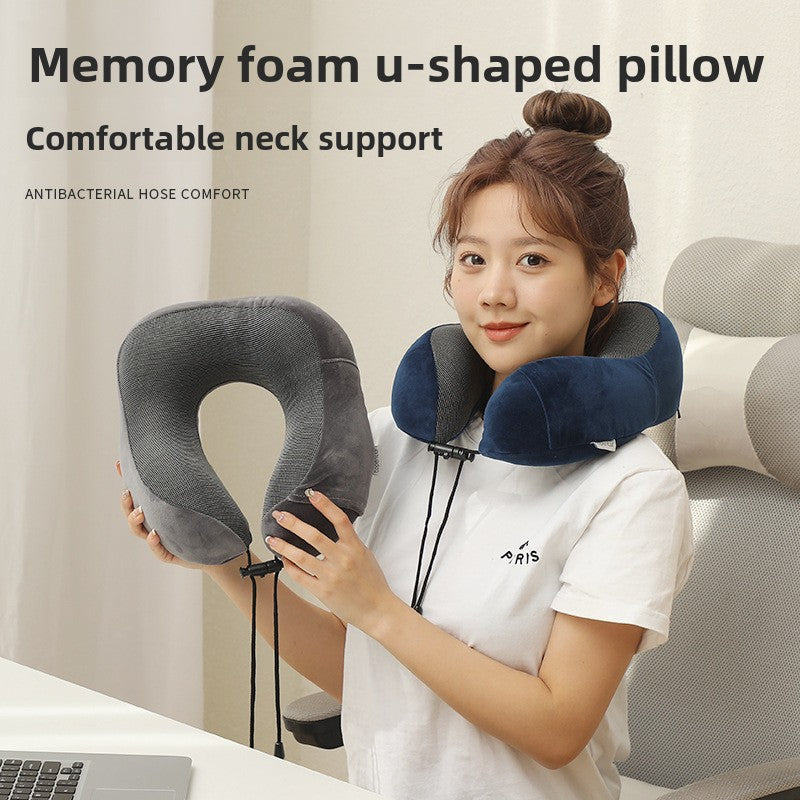 MD Health Memory Foam Neck Pillow