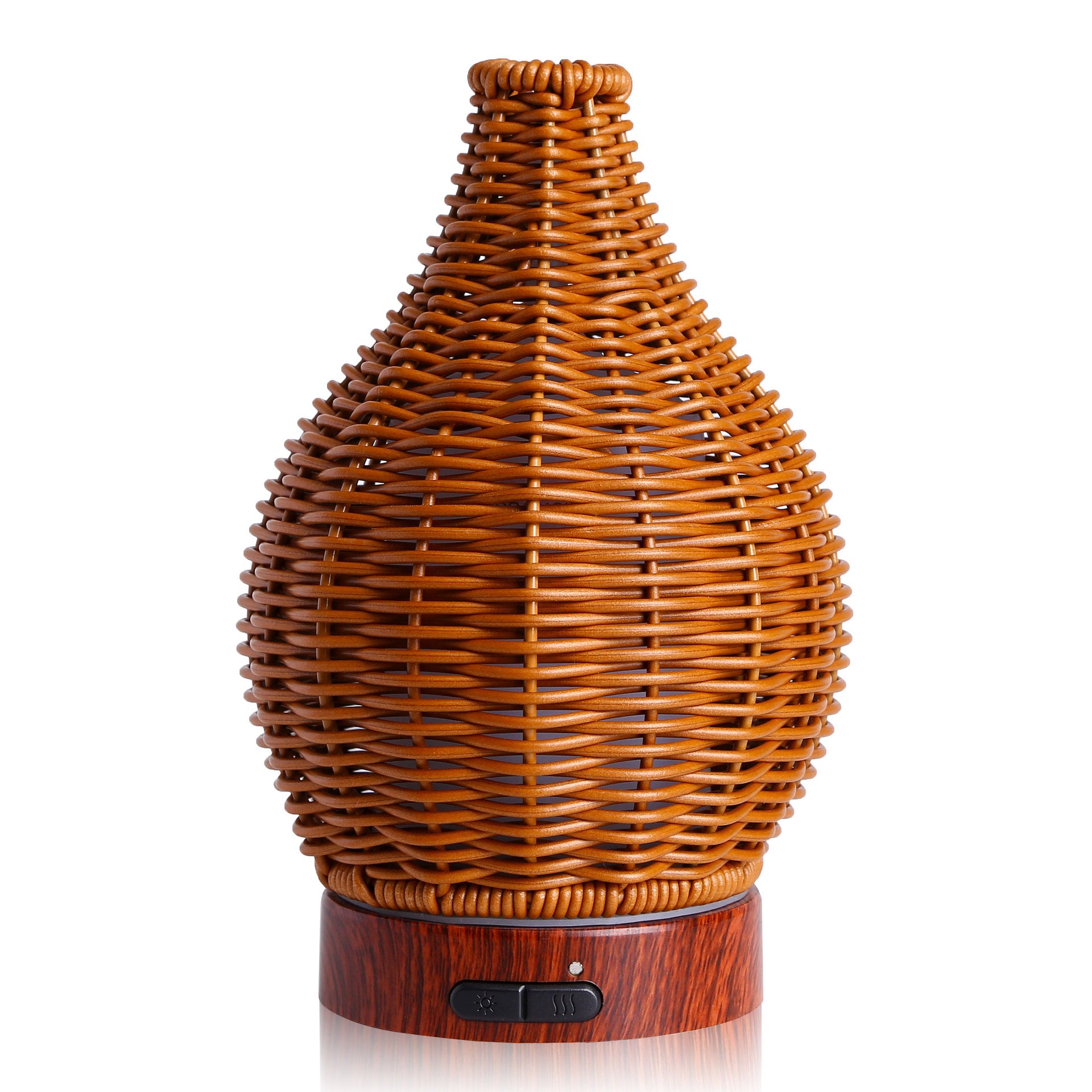 MD Health Rattan Essential Oil Diffuser