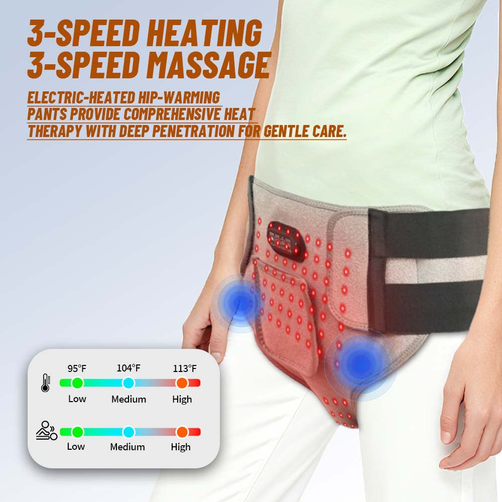 MD Health Physical therapy electric heating waist support belt