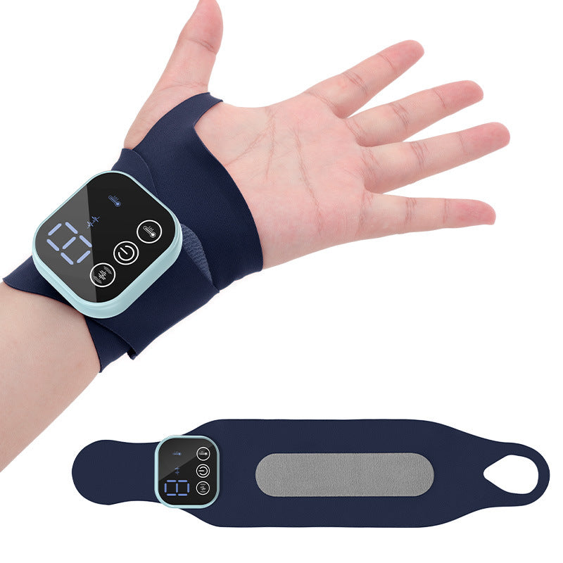 MD Health EMS Wrist Massager with Hot Compress and Pain Relief
