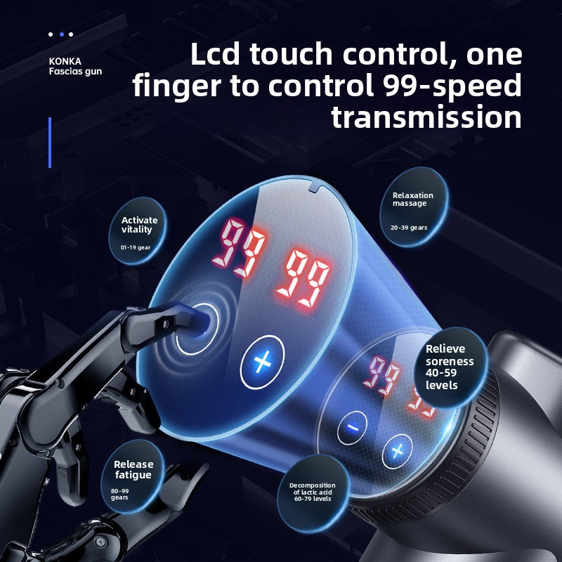 MD Health Fascia gun massager muscle relaxation