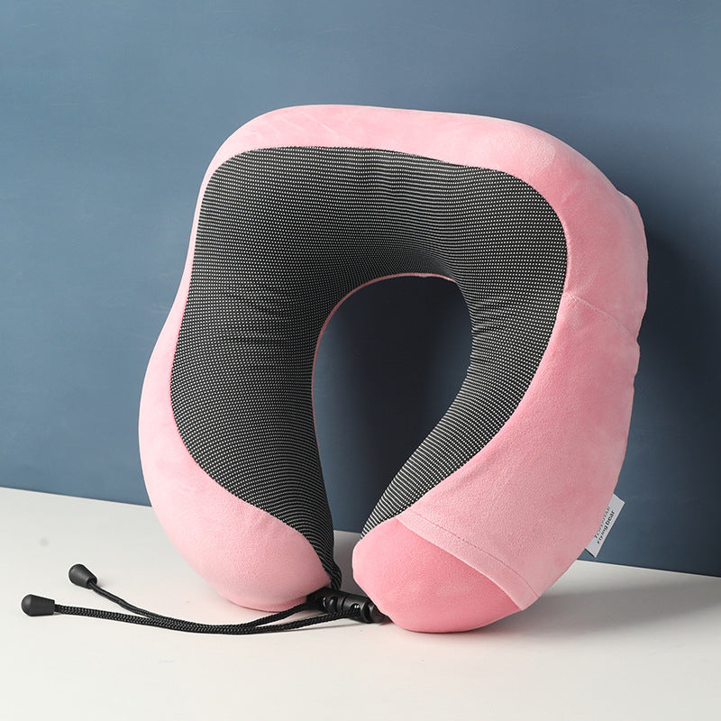 MD Health Memory Foam Neck Pillow