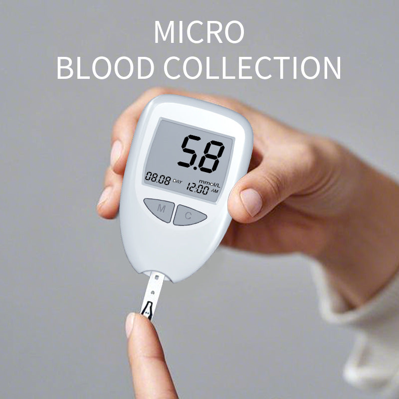 MD Health Blood glucose meter