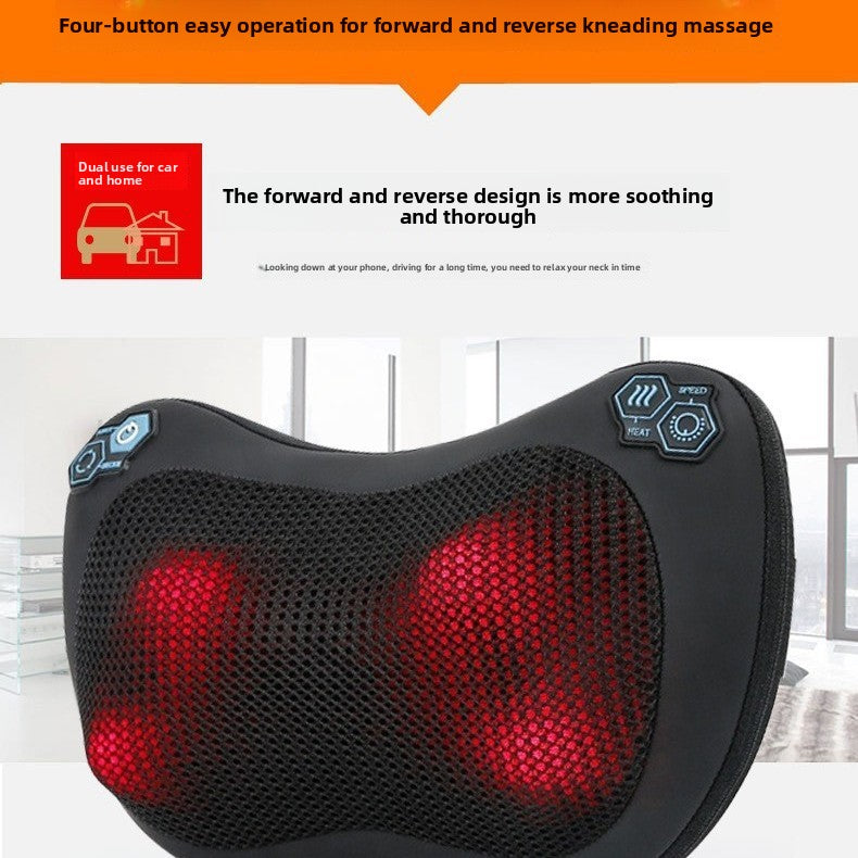 MD Health Intelligent Heating Neck Shoulder Massage Pillow
