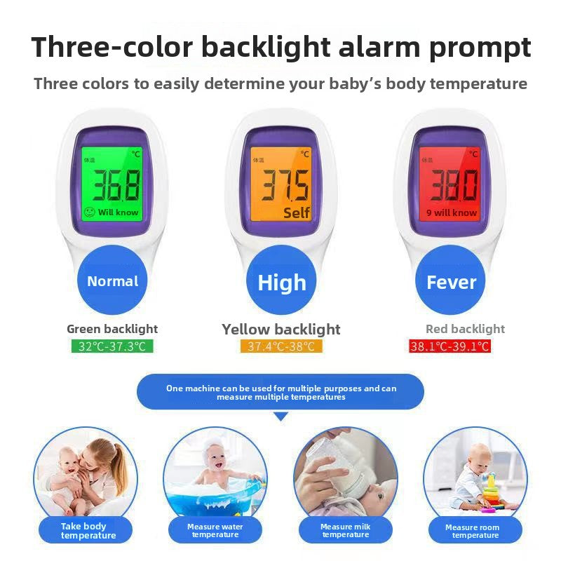 MD Health non-contact infrared thermometer