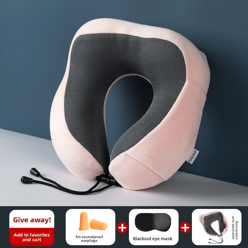 MD Health Memory Foam Neck Pillow