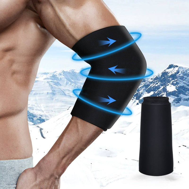 MD Health Reusable Cold Hot Therapy Gel Elbow Knee Pad