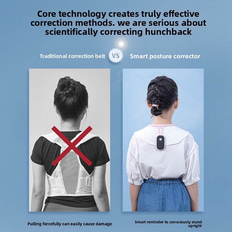 MD Health Sitting Posture Correction LCD Induction Straightening Back