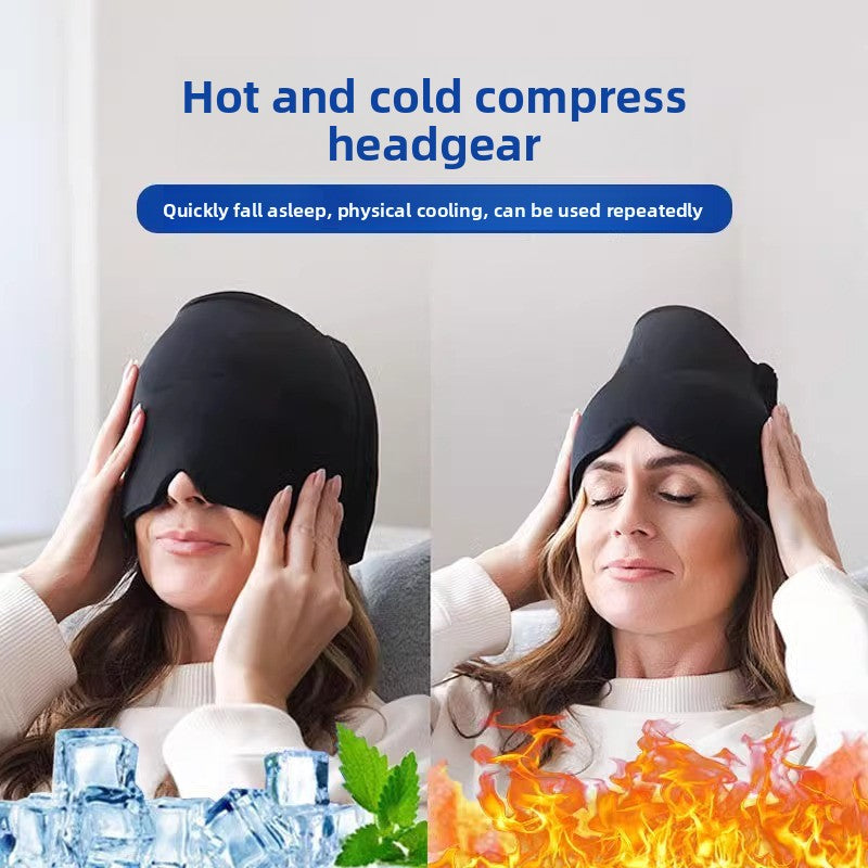 MD Health Cooling Gel Eye Mask for Headache Relief