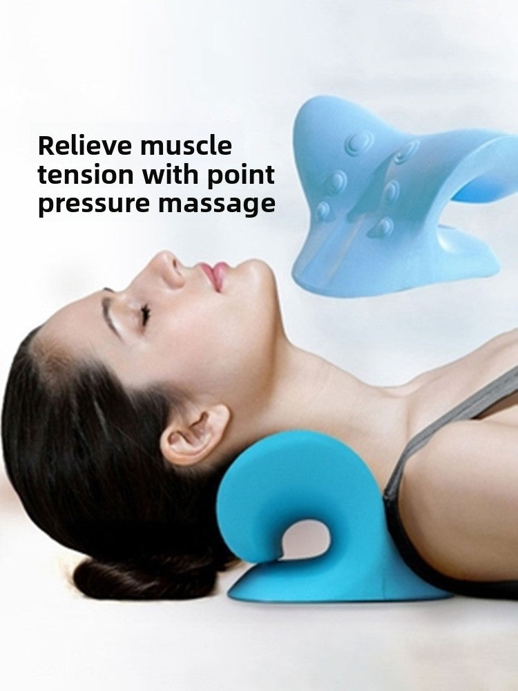 MD Health Cervical Massage Pillow for Neck Pain Relief