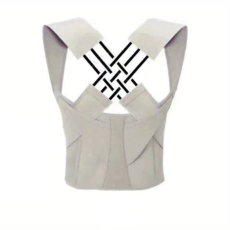 MD Health Adjustable Posture Corrector Back Support Belt