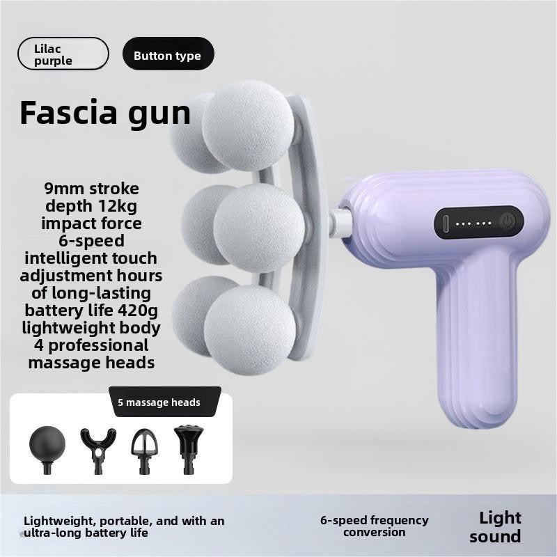 MD Health Rechargeable Mini Fascia Gun