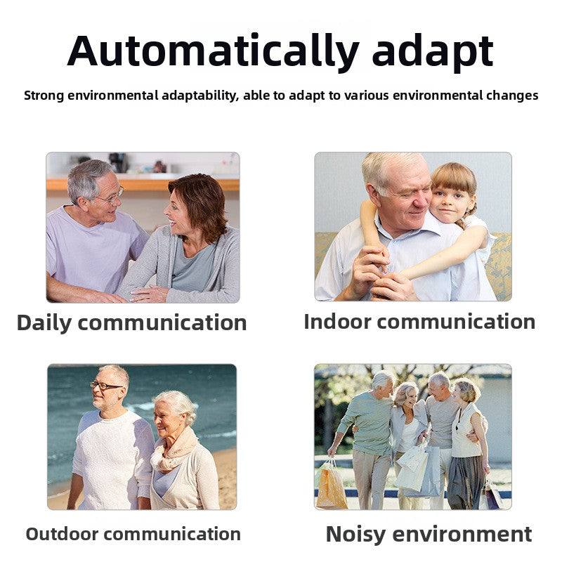 MD Health Noise Reduction Hearing Aid