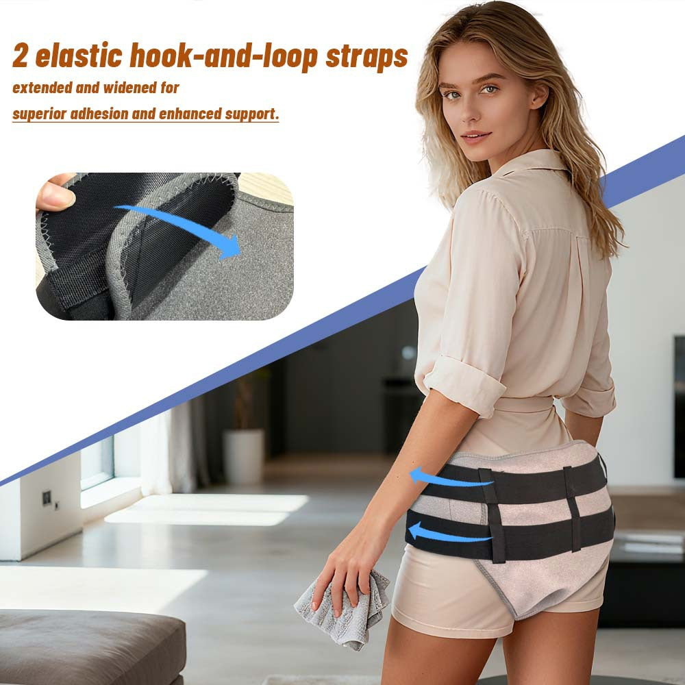 MD Health Physical therapy electric heating waist support belt