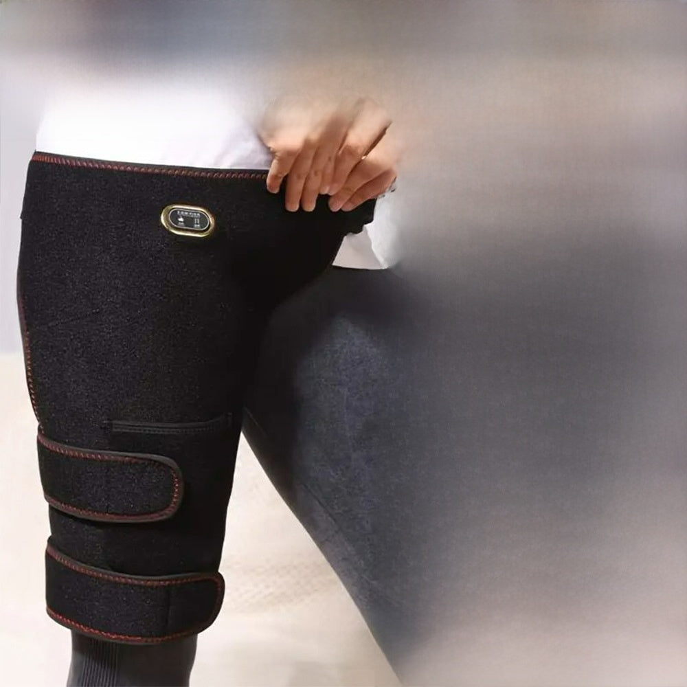 HD Health Hot compress and massage of the hip joint