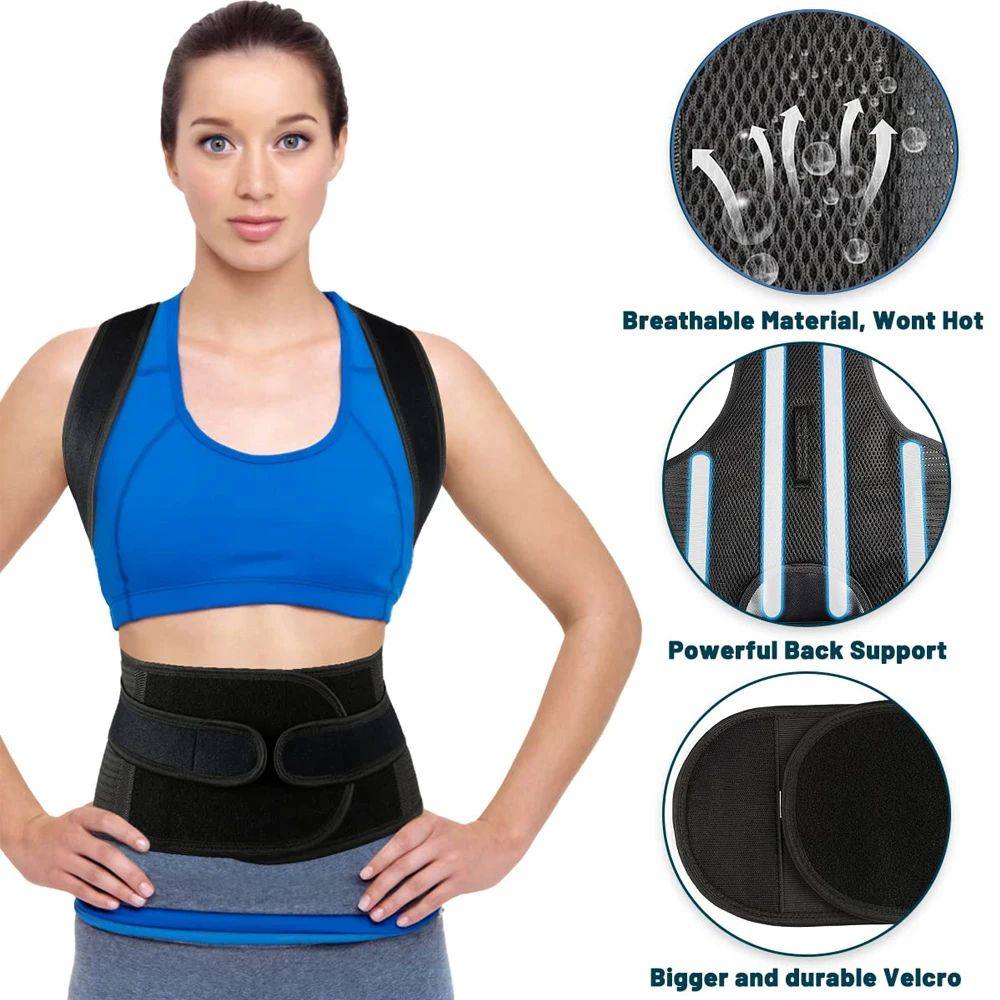 MD Health Back Brace Posture Corrector