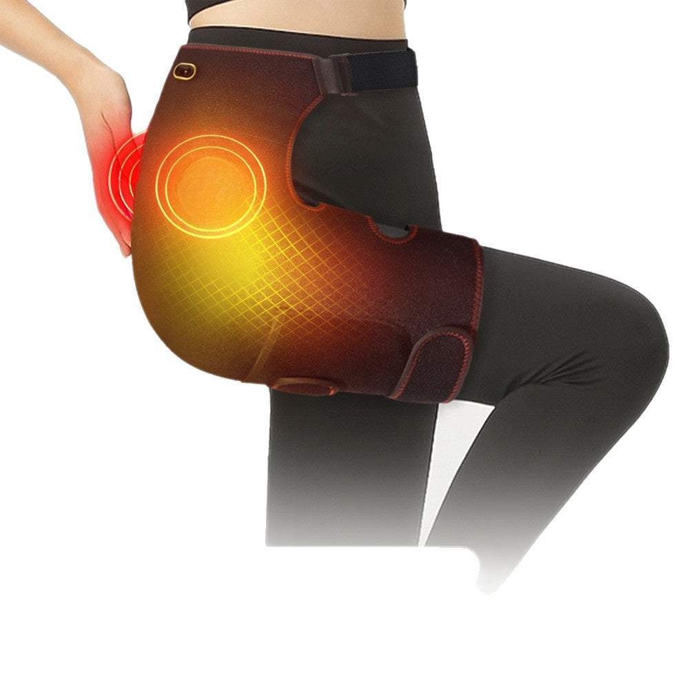 HD Health Hot compress and massage of the hip joint