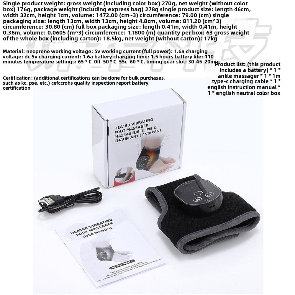 MD Health Ankle Massager Brace