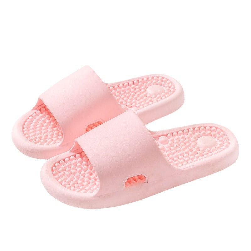 MD Health Bathroom shower non-slip foot massage slippers