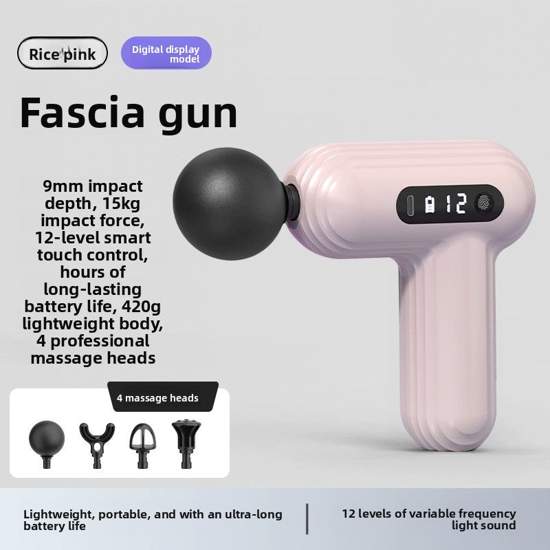MD Health Rechargeable Mini Fascia Gun
