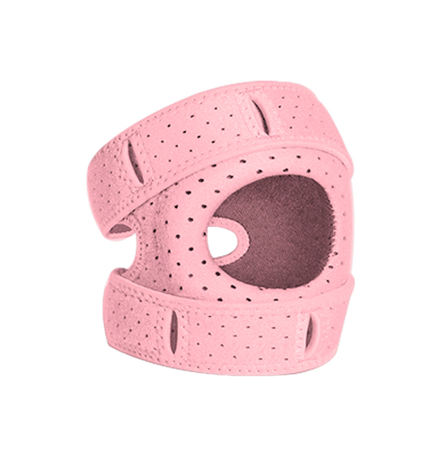 MD Health Adjustable Sports Knee Support with Silicone Protection