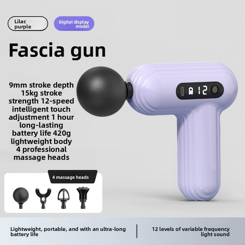 MD Health Rechargeable Mini Fascia Gun