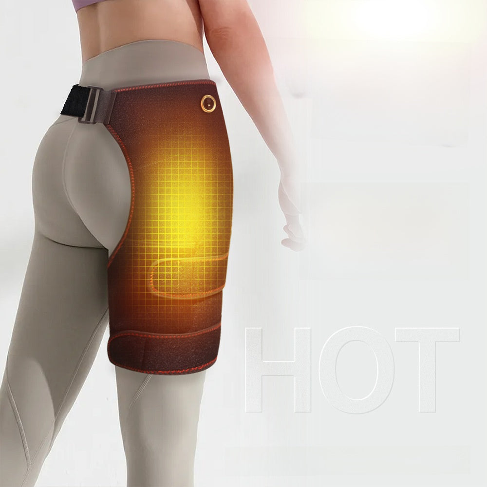HD Health Hot compress and massage of the hip joint