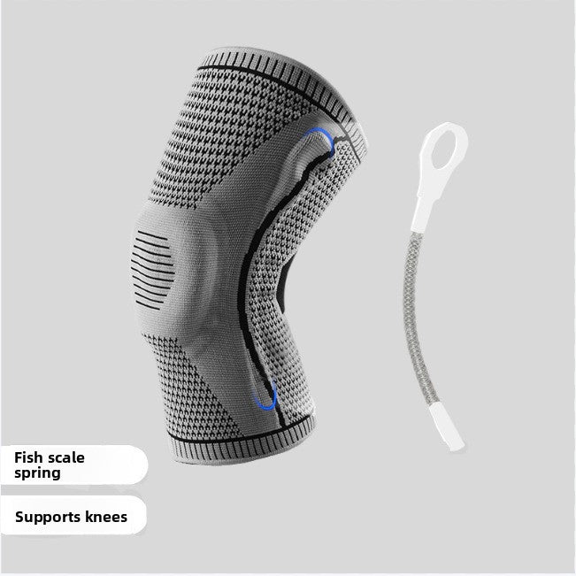 MD Health Silicone knee pad for outdoor sports and professional fitness