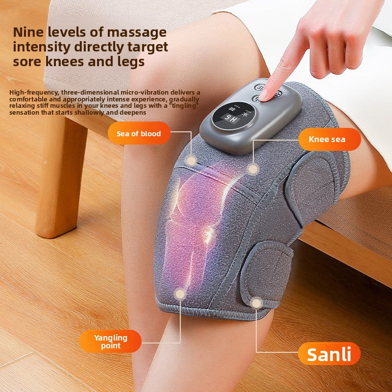 MD Health Leg joint heat therapy, pain relief and massage device