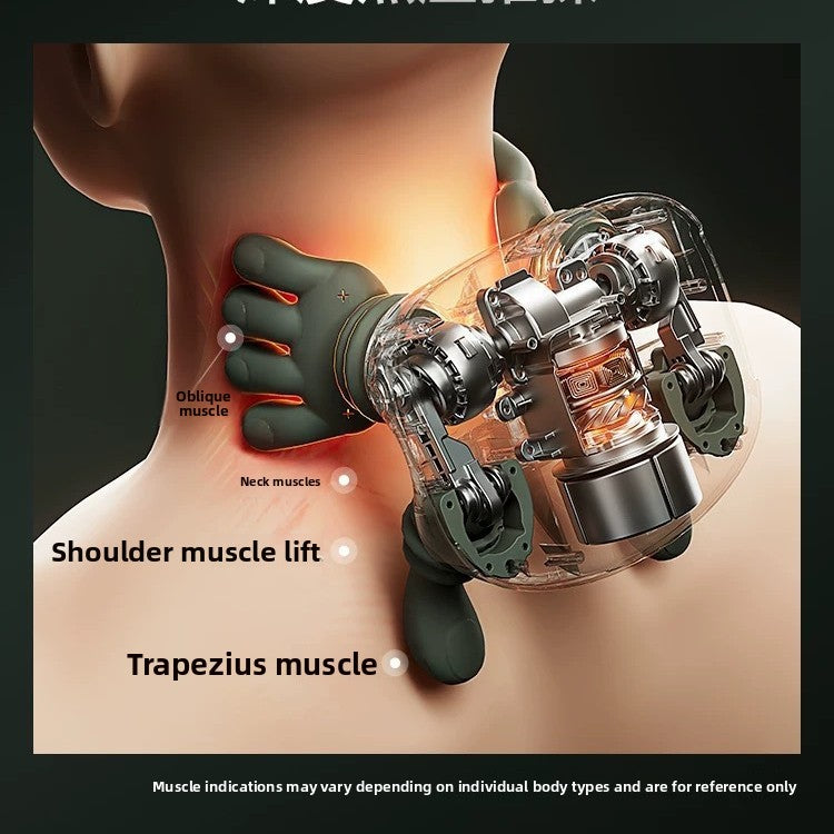 MD Health Shoulder and neck massage instrument