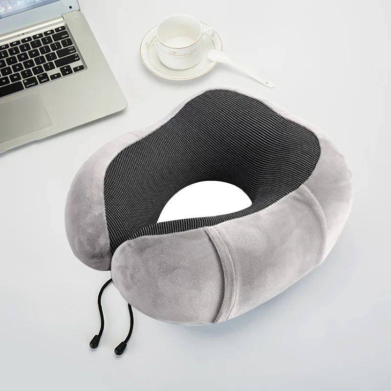 MD Health U-shaped memory foam neck pillow