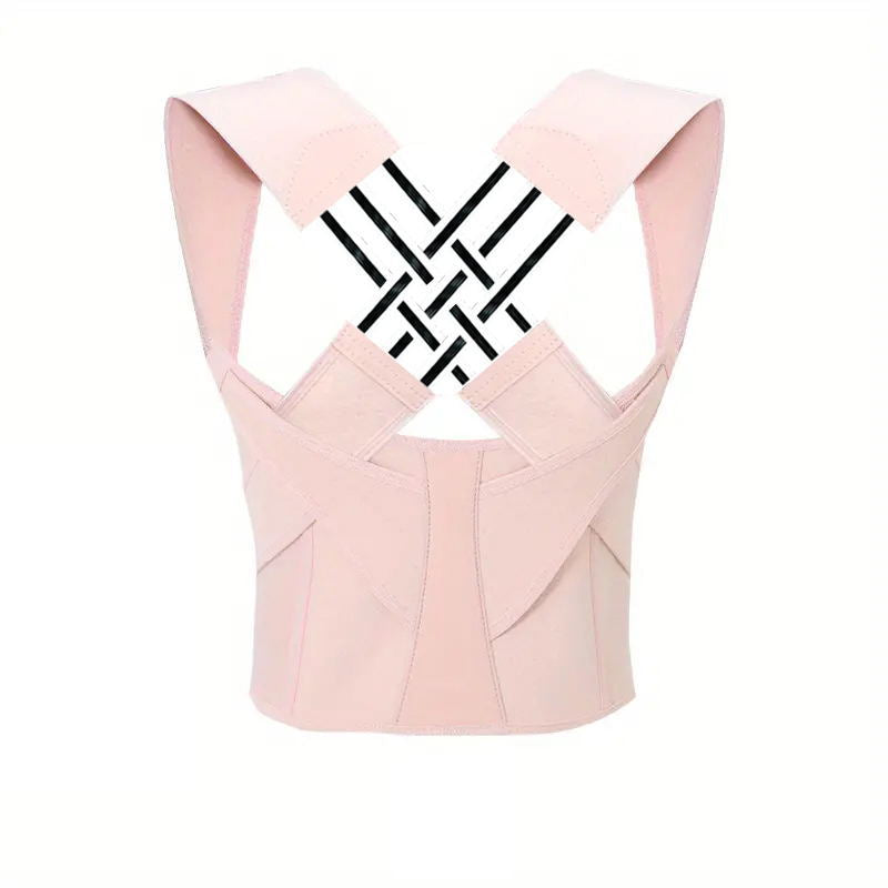 MD Health Adjustable Posture Corrector Back Support Belt