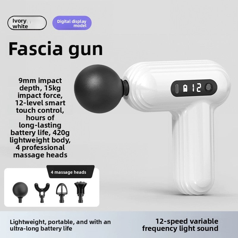 MD Health Rechargeable Mini Fascia Gun