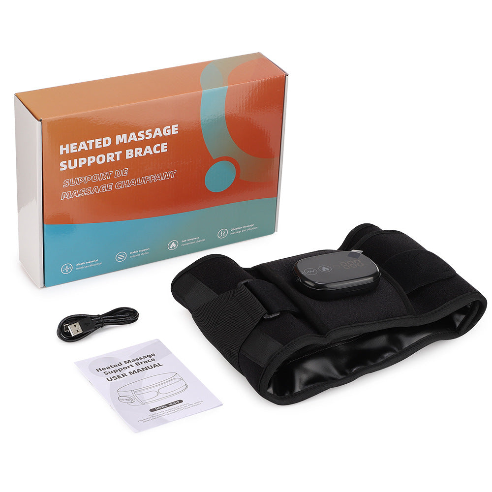 MD Health Electric Heating Massage Belt with Temperature Control