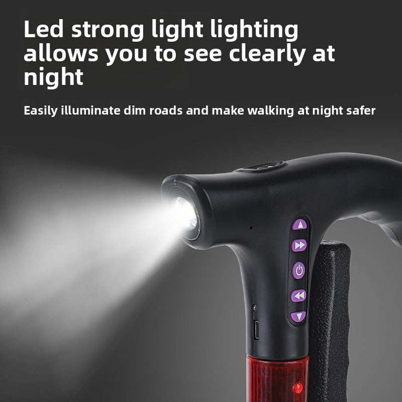 MD Health Walking stick radio