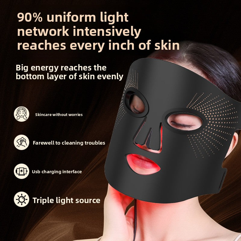 MD Health Photon Facial Mask Skin Rejuvenation Device