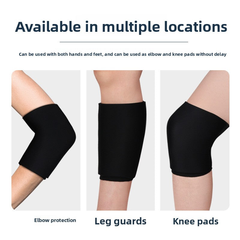 MD Health Reusable Cold Hot Therapy Gel Elbow Knee Pad