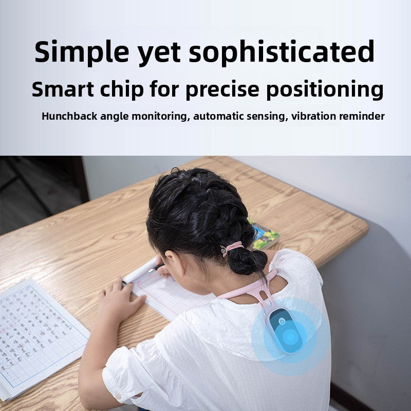 MD Health Sitting Posture Correction LCD Induction Straightening Back