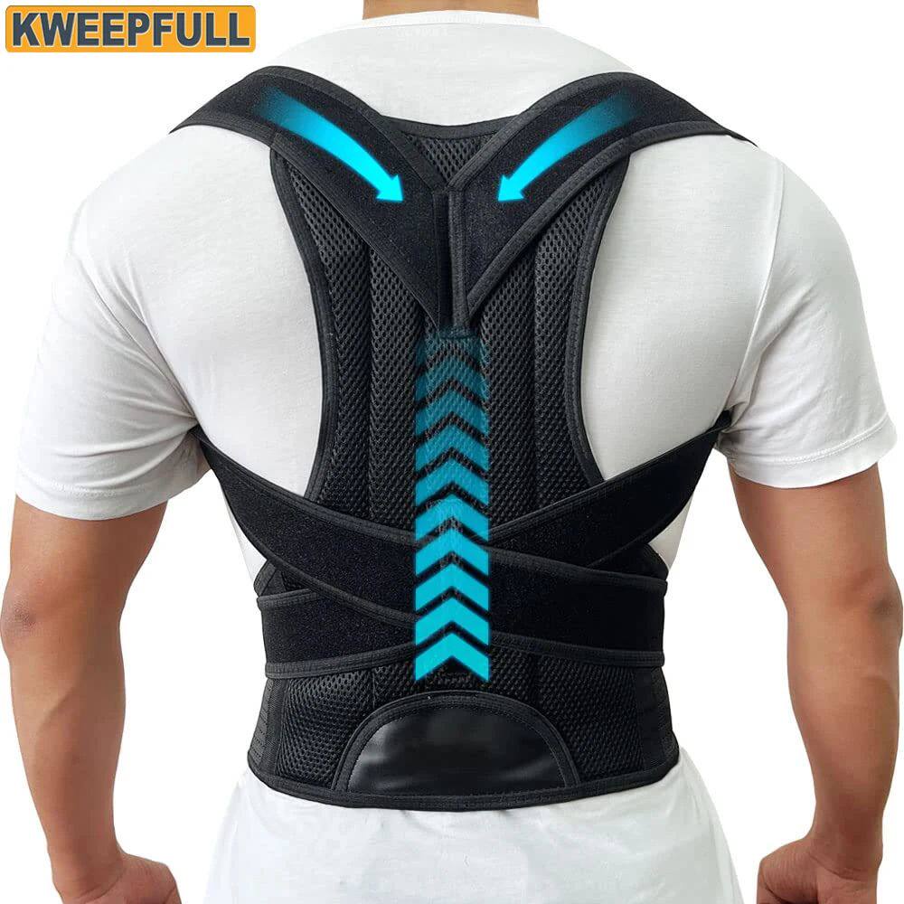 MD Health Back Brace Posture Corrector