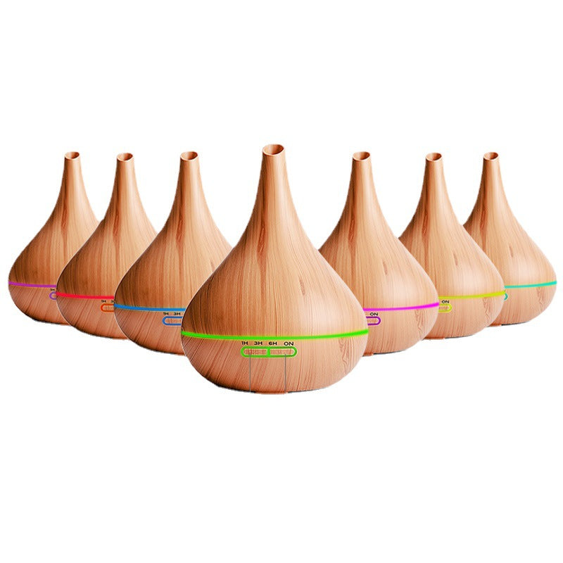 Wood Grain Aromatherapy Diffuser