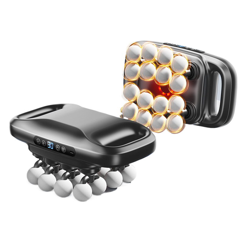 MD Health Fascia gun with multiple heads for back and waist relaxation