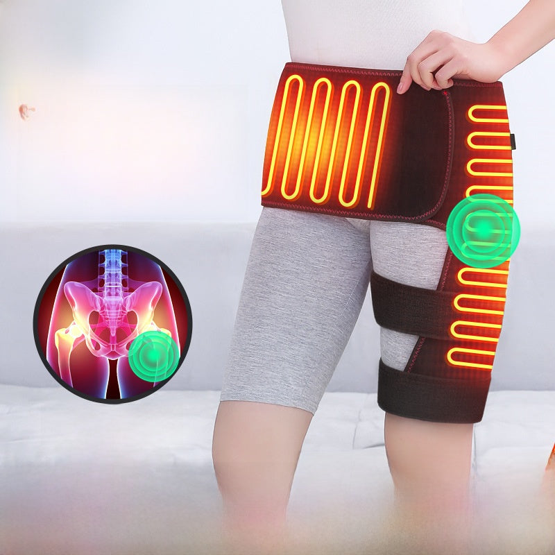 MD Health Hip support belt hip hot compress physiotherapy device