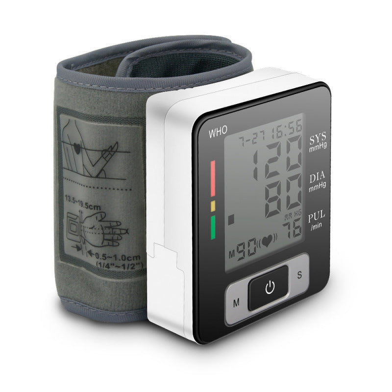 HD Health Wrist electronic blood pressure monitor